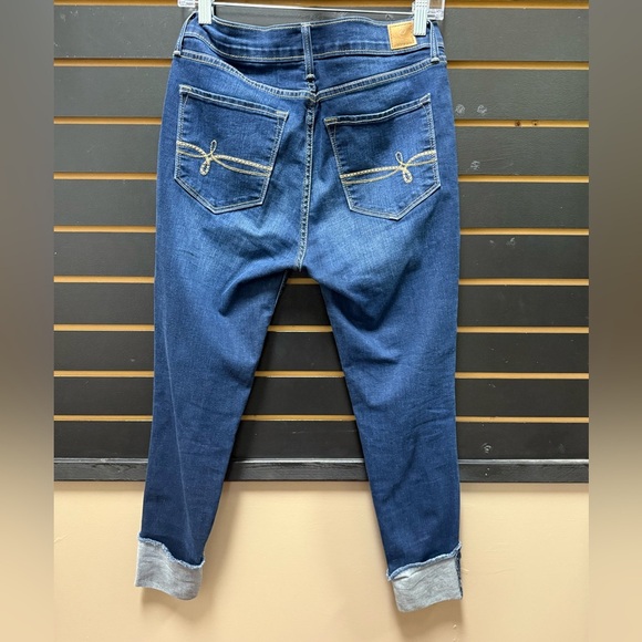 Denizen from Levi’s High-Rise Jegging Crop Jeans Women’s W29 / 9 - Picture 4 of 4